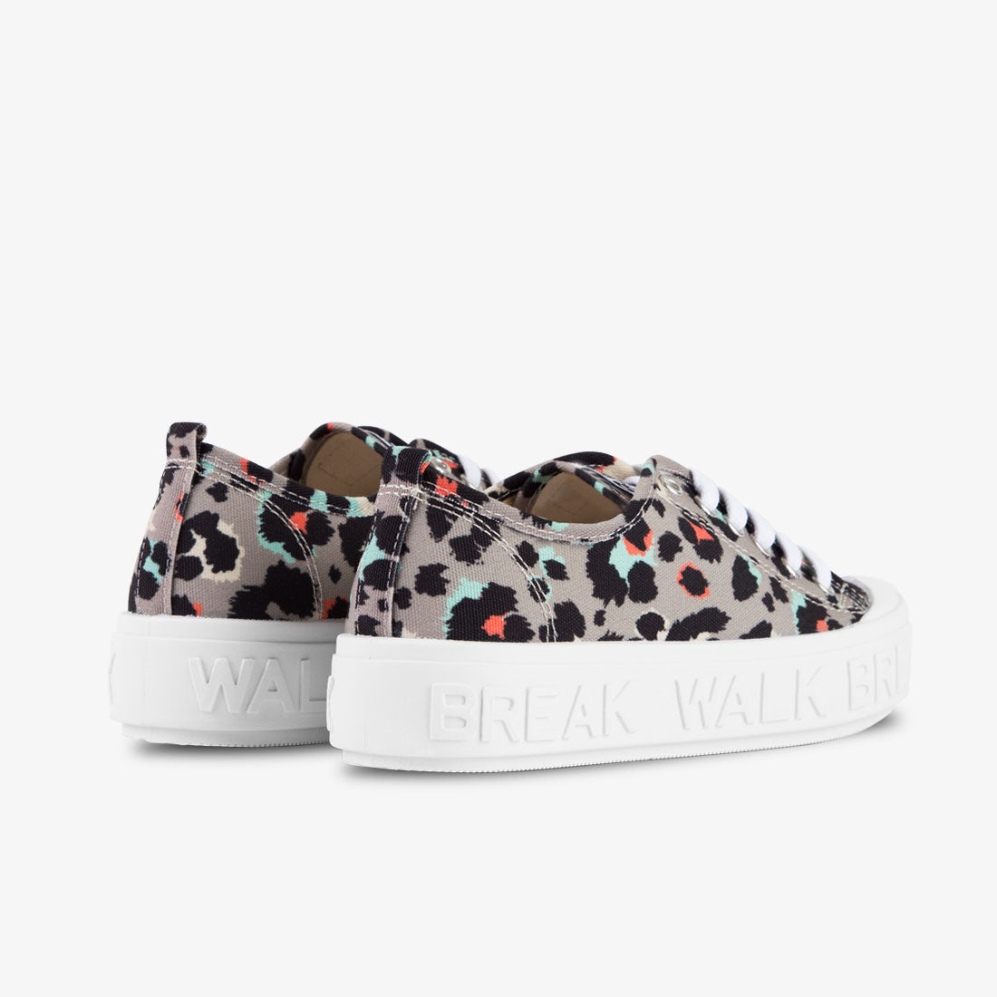 Sneaker Wicker Leopard
