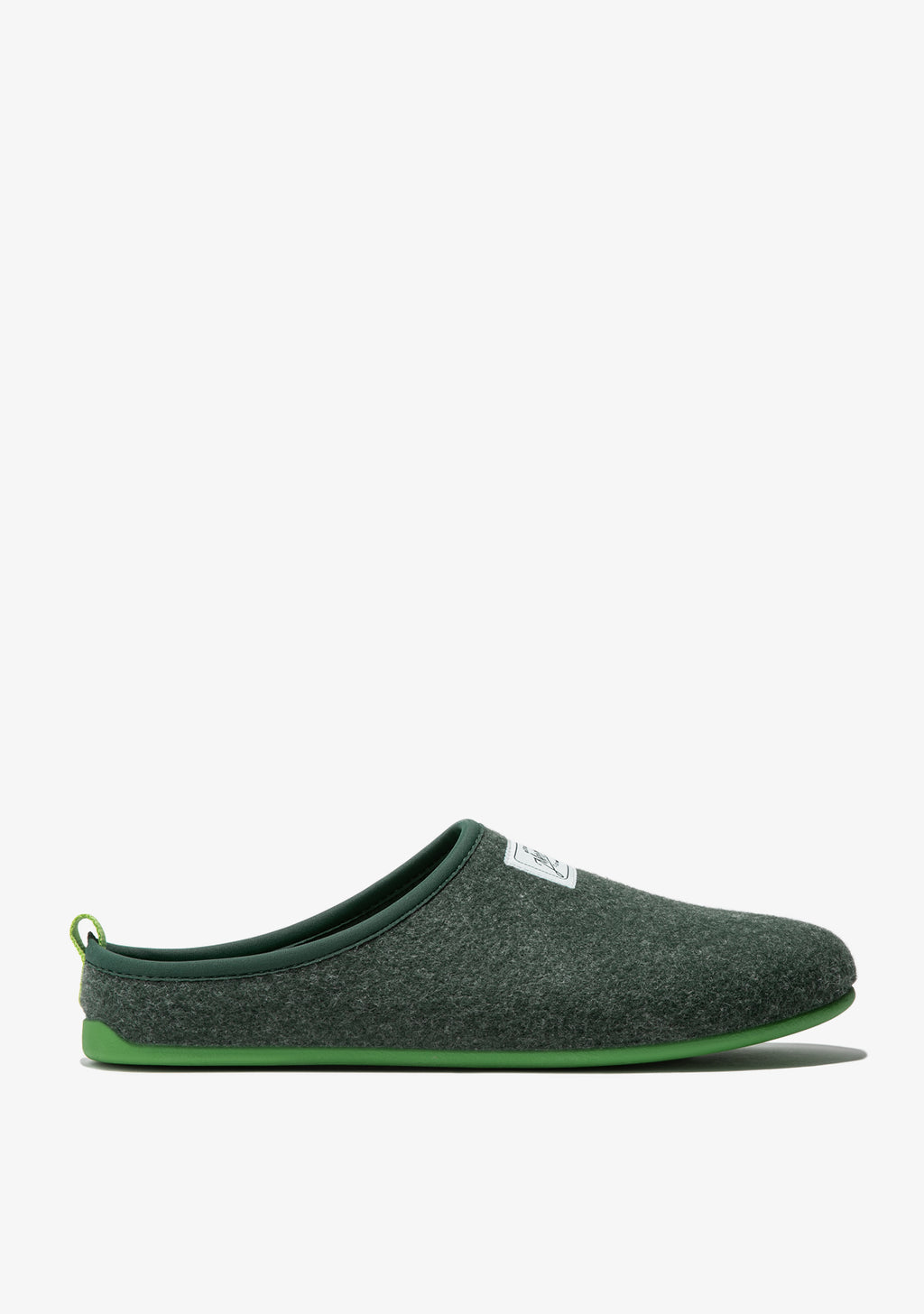 Mercredy Slipper Green / Green