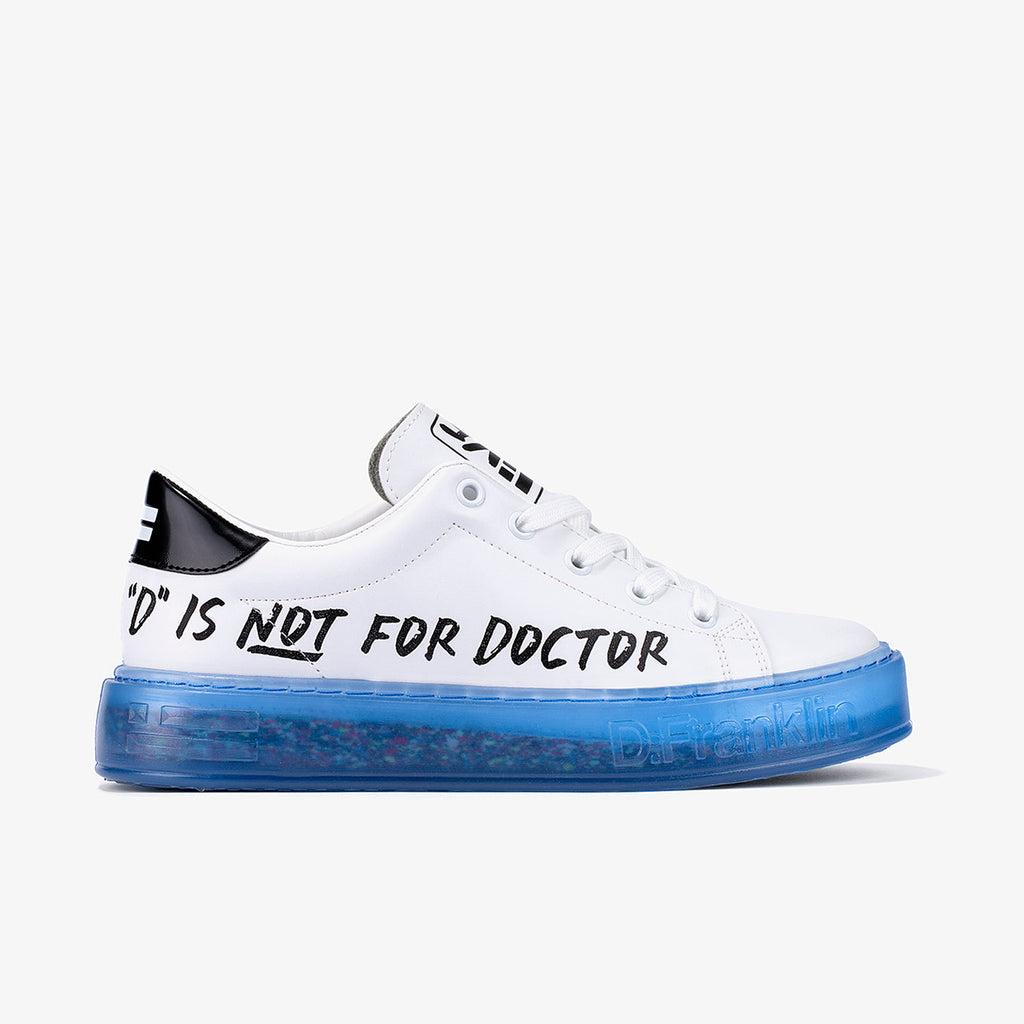 Gumme D is not White Limited Blue