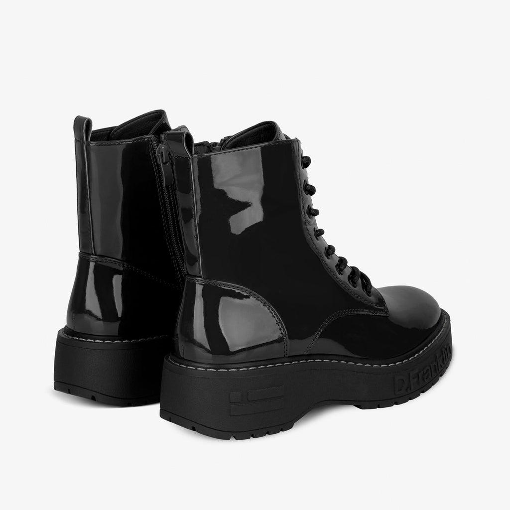 Gumme Track Patent Black