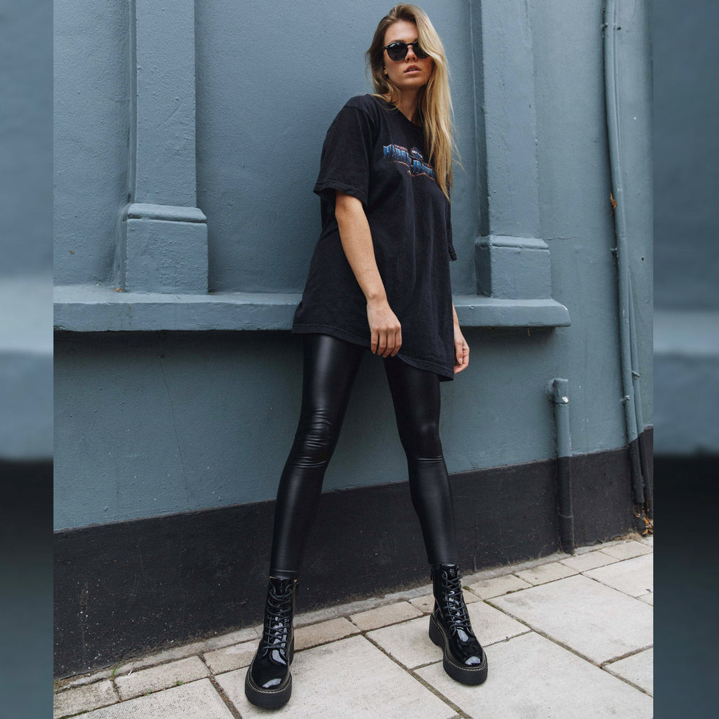 Gumme Track Patent Black
