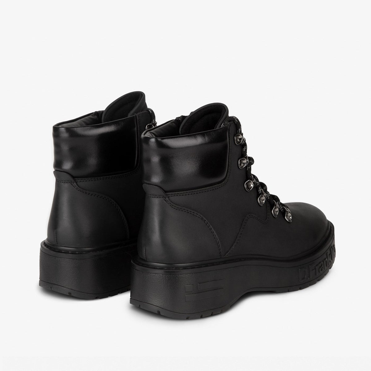 Gumme Track Nobuk Black