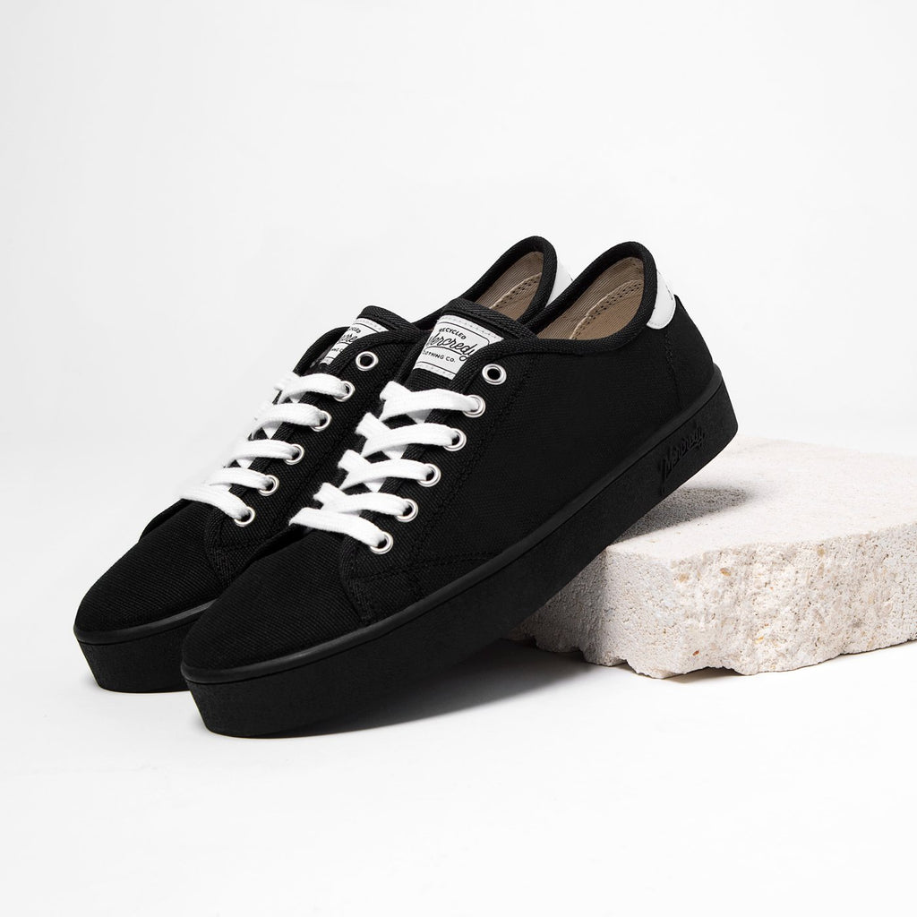 Mercredy Mediterranean R-Canvas Black / Black