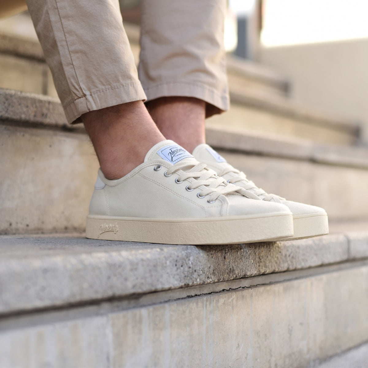 Mercredy Mediterranean R-Canvas Ivory / Raw
