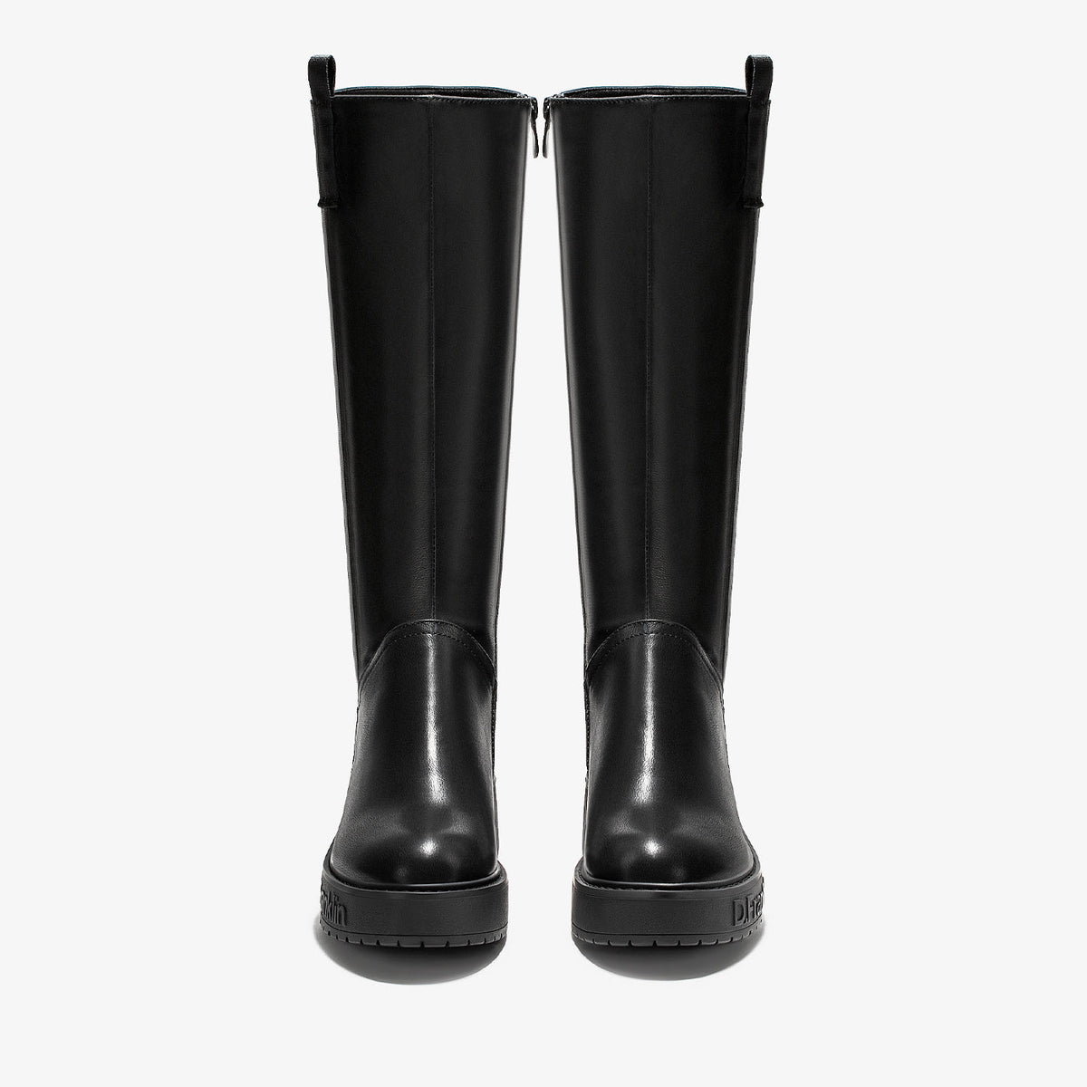 Gumme Track Knee High Soft / Black