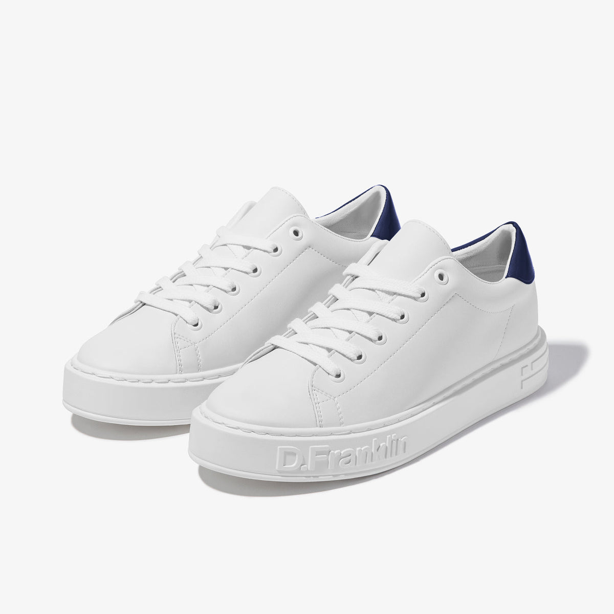 Gumme White / Navy