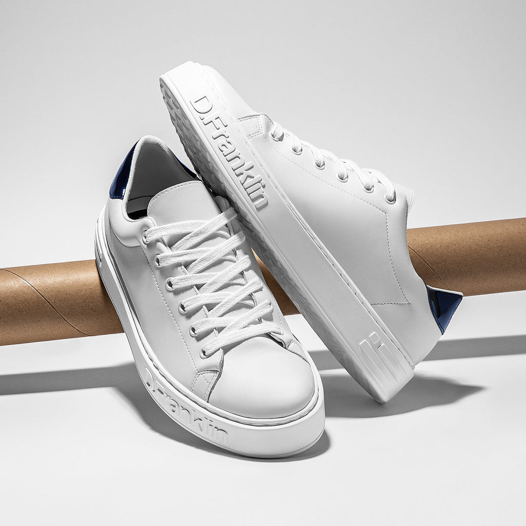 Gumme White / Navy