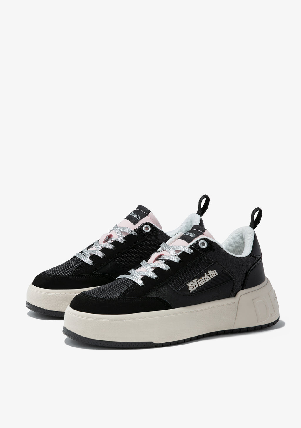 Low Court Pink / Black