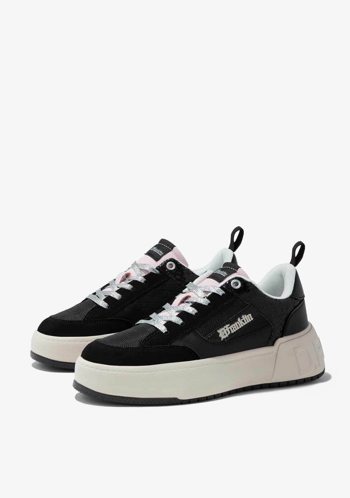 Low Court Pink / Black