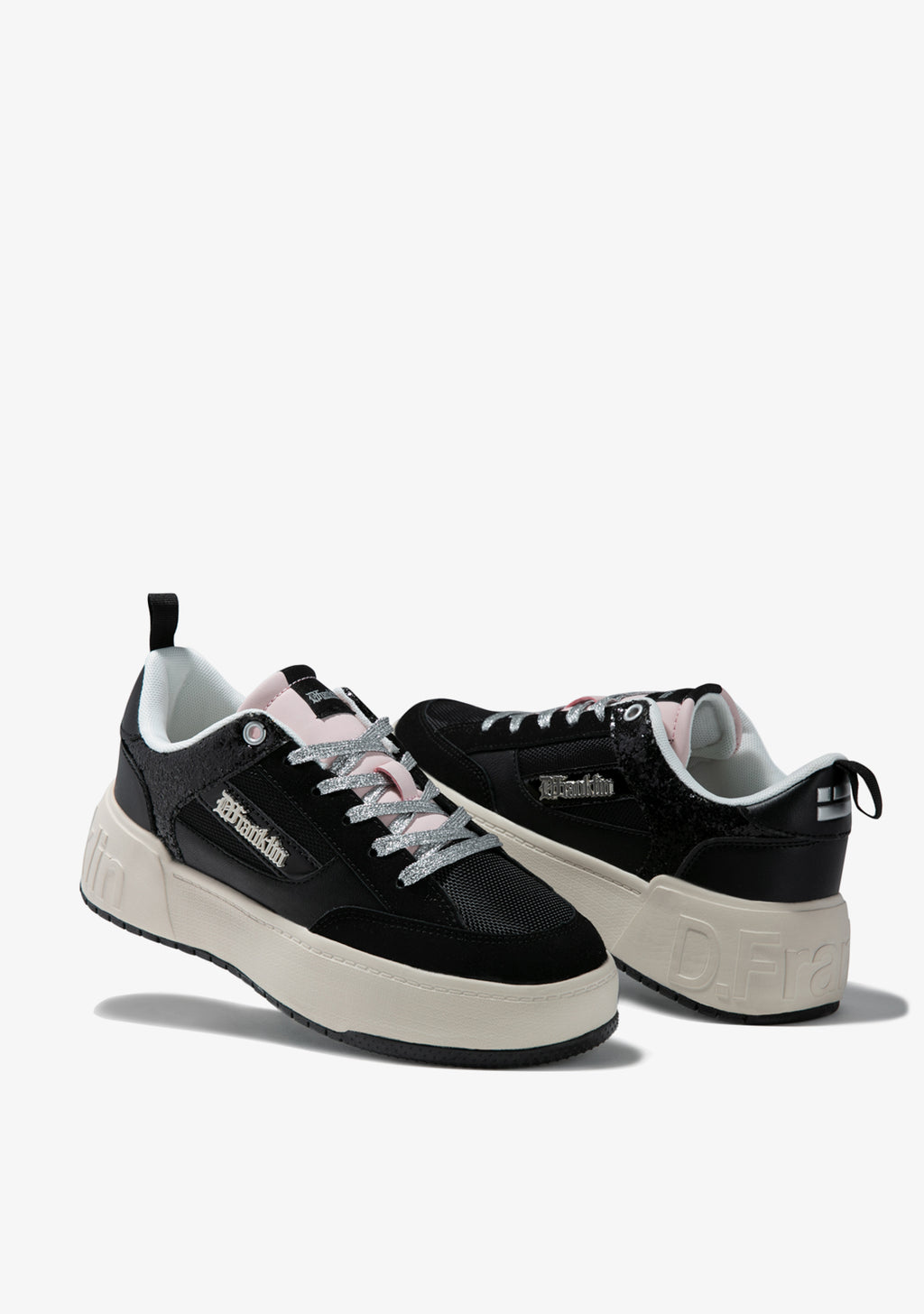 Low Court Pink / Black