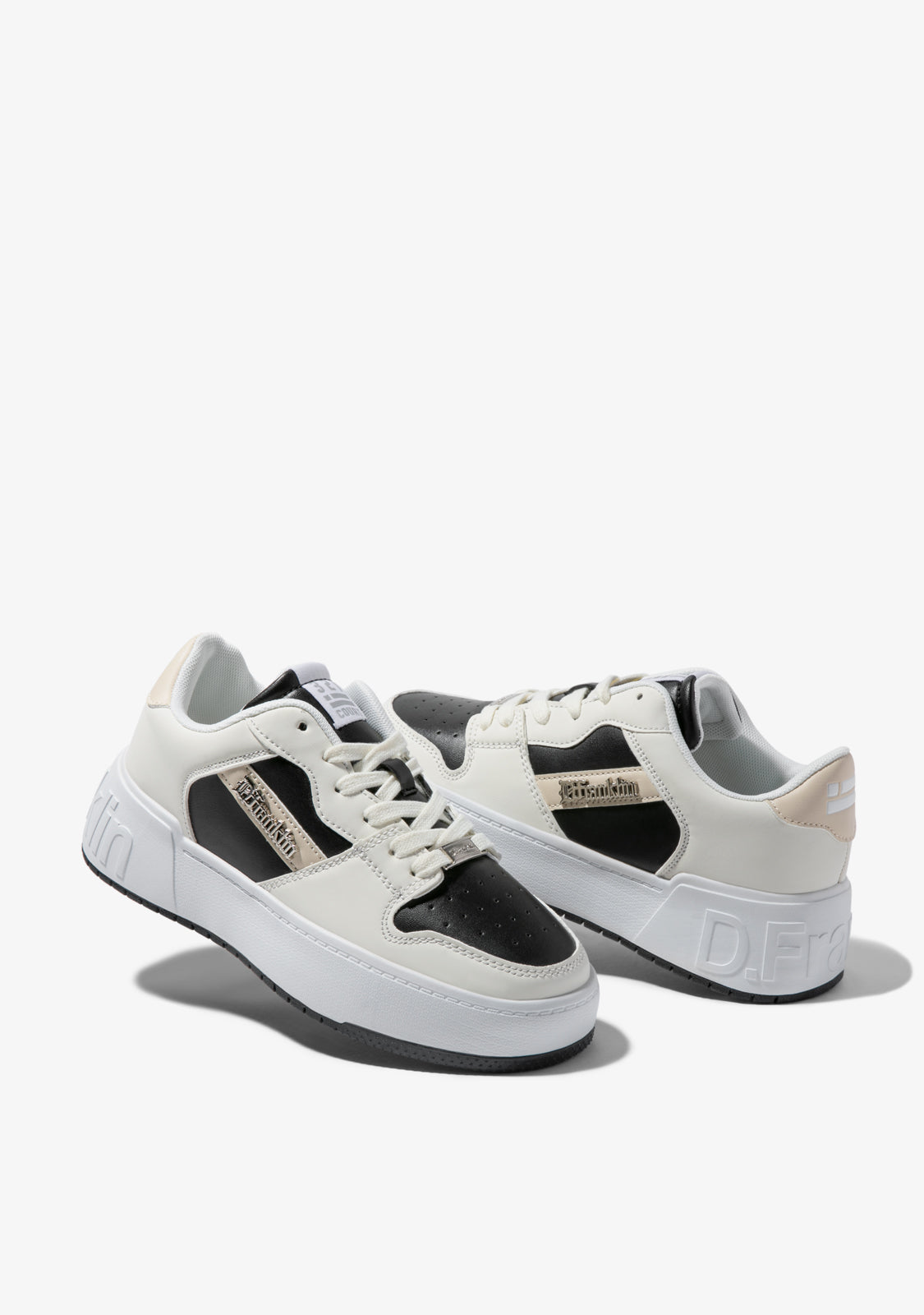Low Court Beige / Black