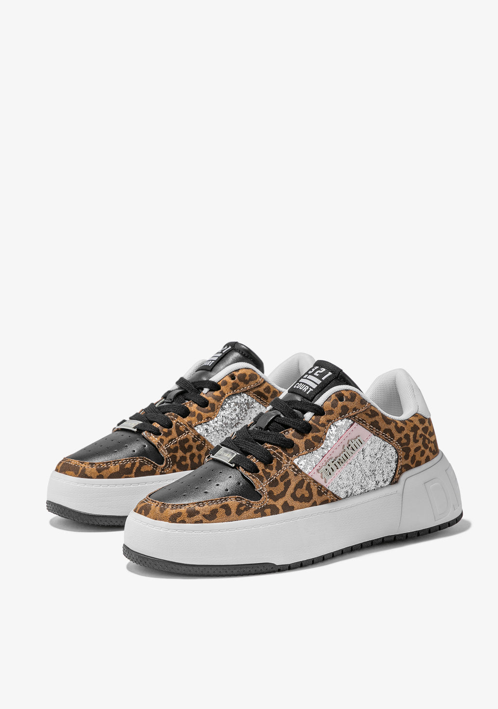 Low Court Glitter / Leo
