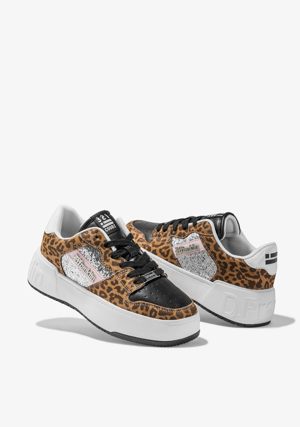 Low Court Glitter / Leo