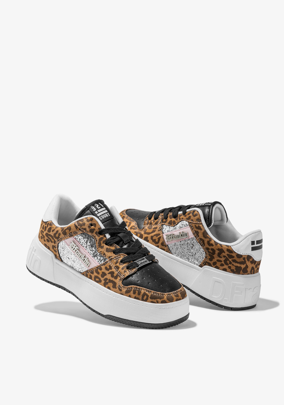 Low Court Glitter / Leo