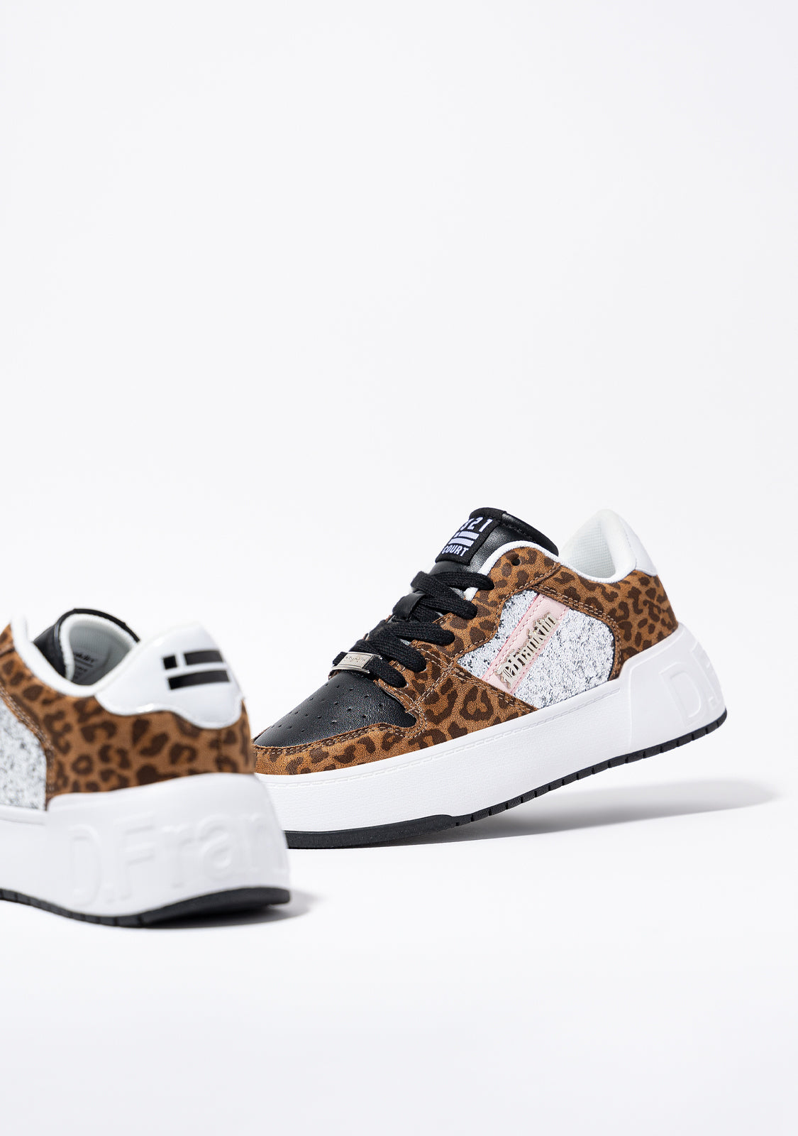 Low Court Glitter / Leo