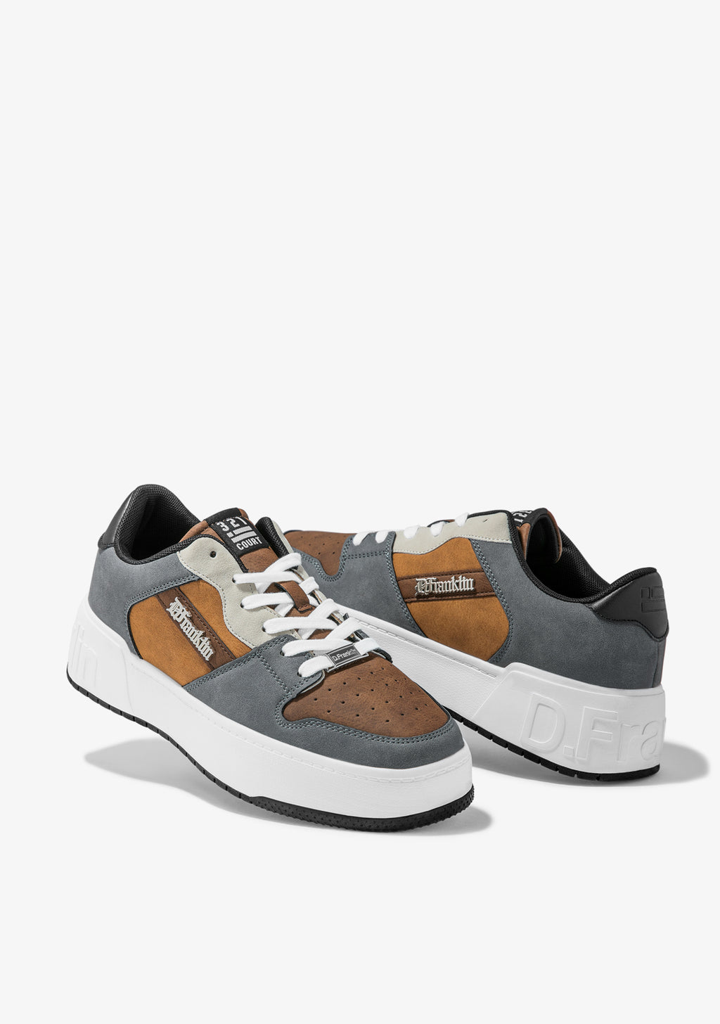 Low Court Microsuede