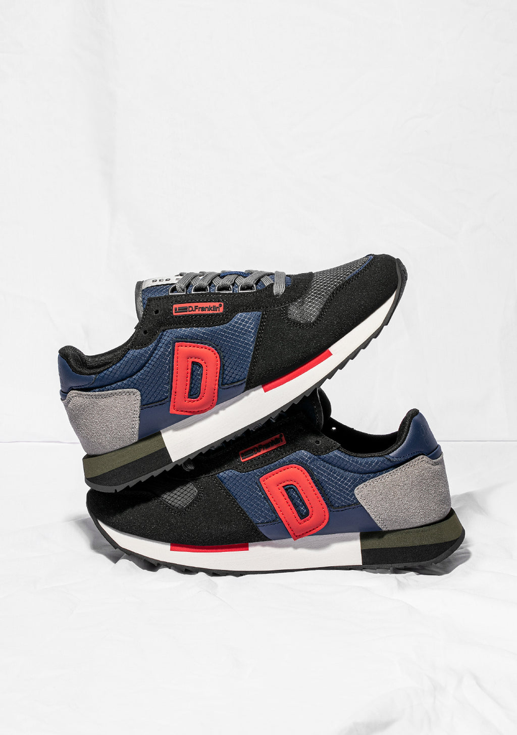 535 Nylon Red / Navy