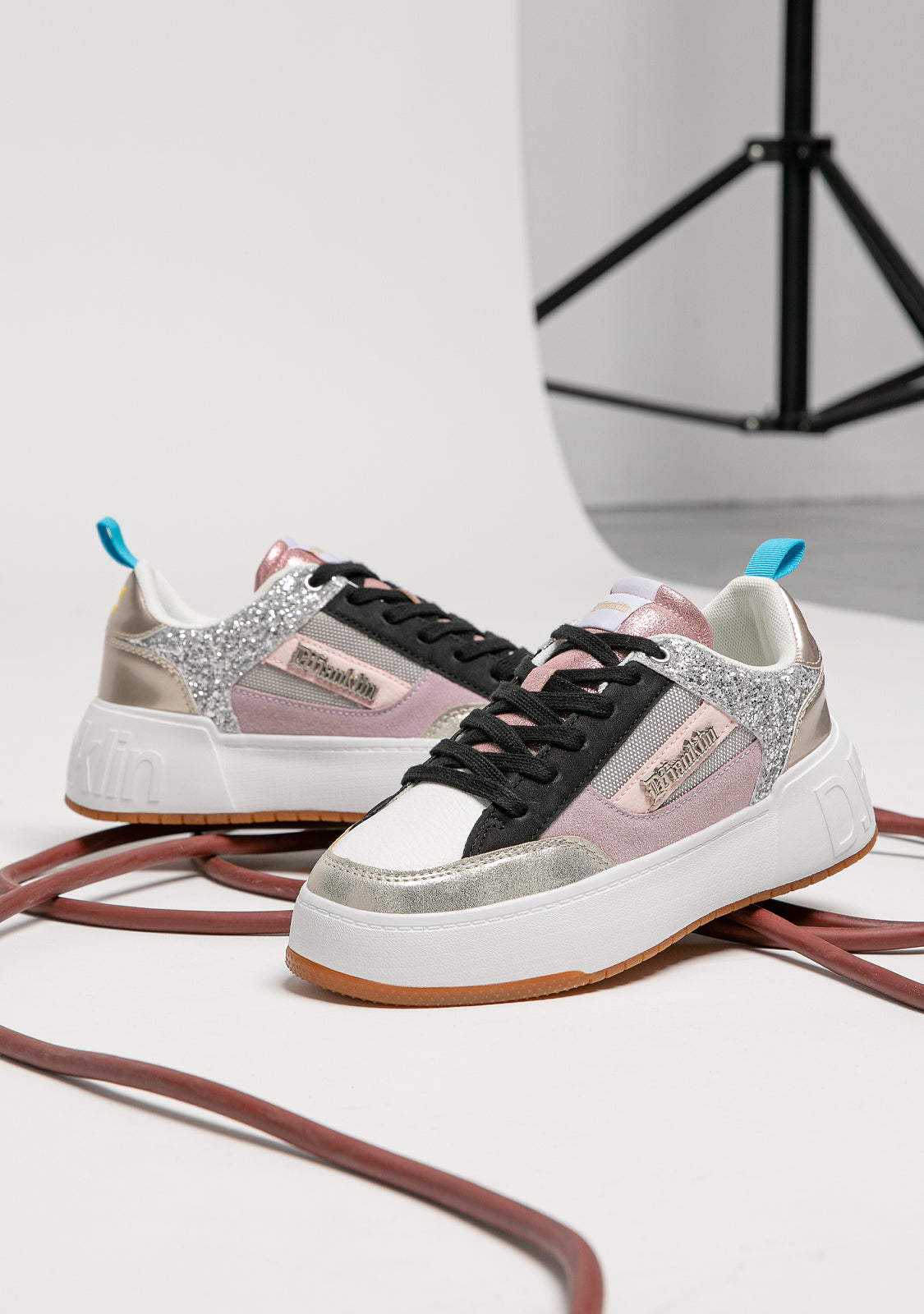 Low Court Glitter / Multi