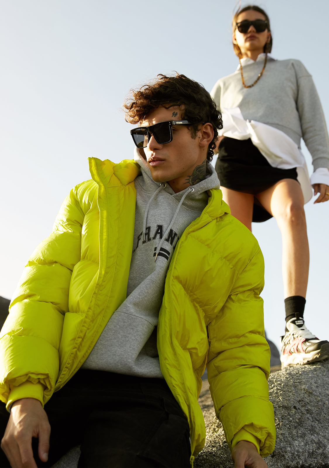 Roosevelt II Black / Black