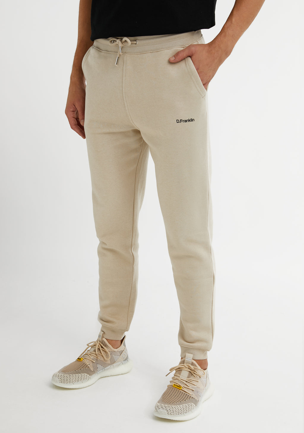 Logo Jogger Desert / Black